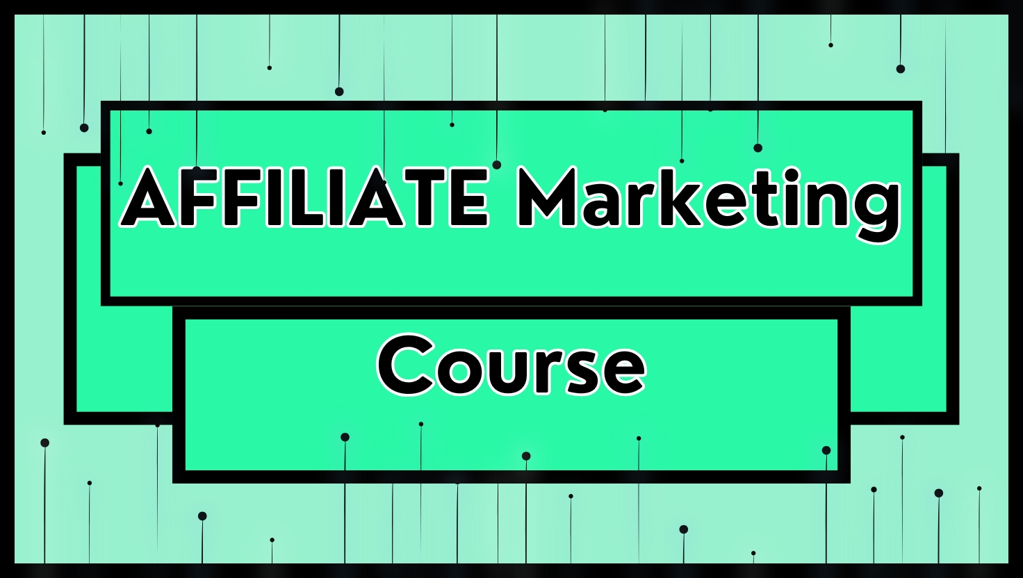 Affiliate Course: Earn More, Work Less