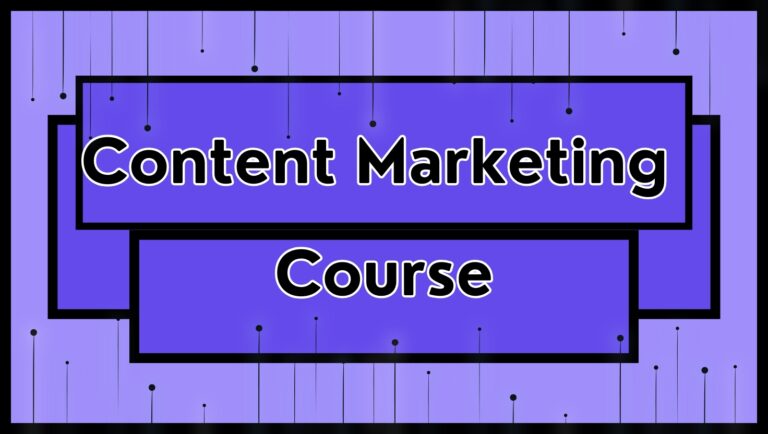 Content Marketing Course: Create, Engage, Convert