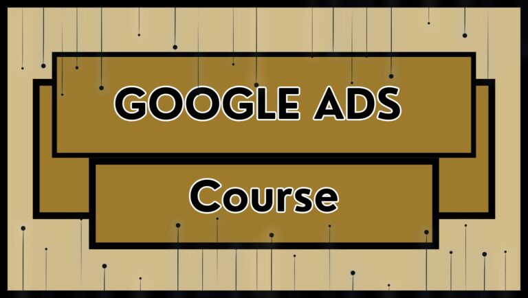 Google Ads Course: Maximize Clicks & Conversions
