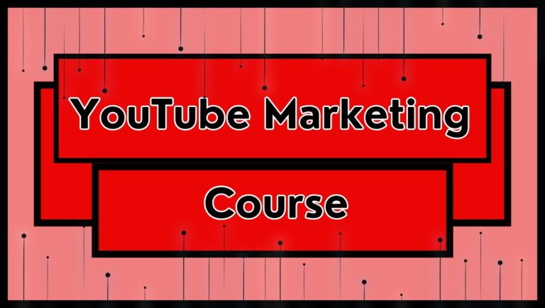 YouTube Marketing Course: Grow & Monetize Fast
