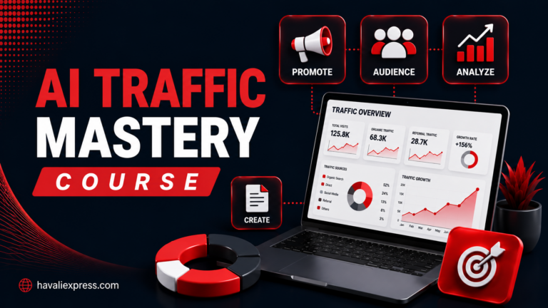 AI Traffic Mastery: Drive More Visitors Fast