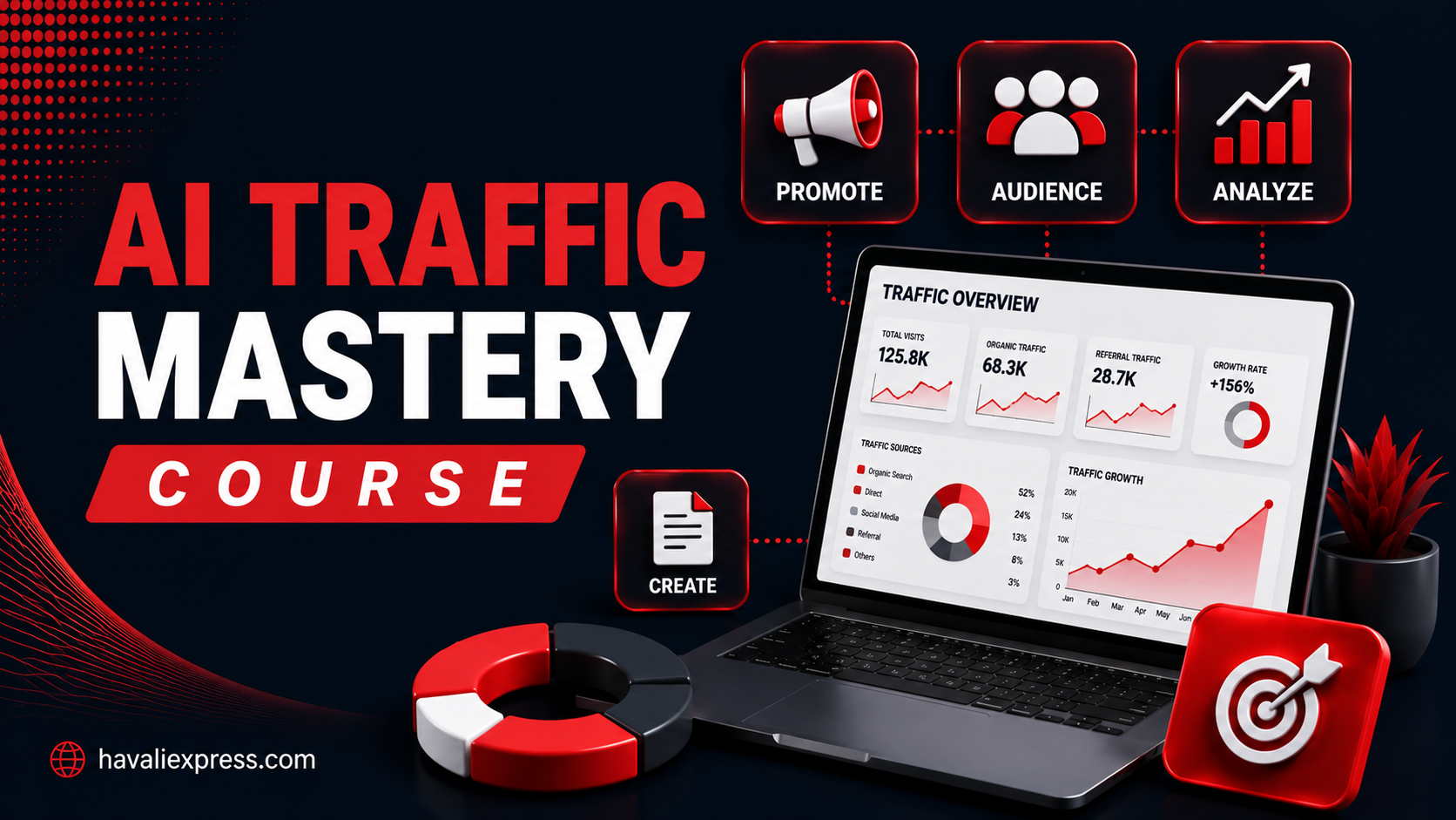 AI Traffic Mastery: Drive More Visitors Fast