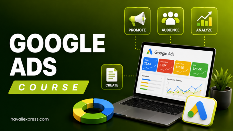 Google Ads Course: Maximize Clicks & Conversions