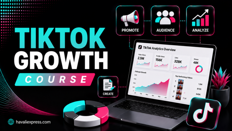 TikTok Growth: Create, Trend & Grow