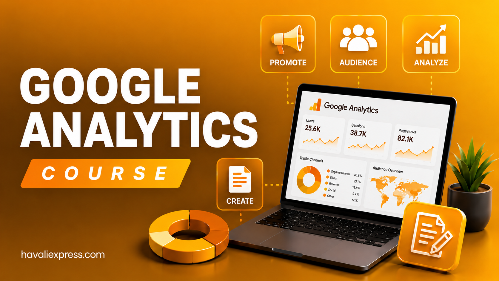 Google Analytics Course: Track, Analyze, Succeed