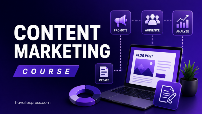 Content Marketing Course: Create, Engage, Convert