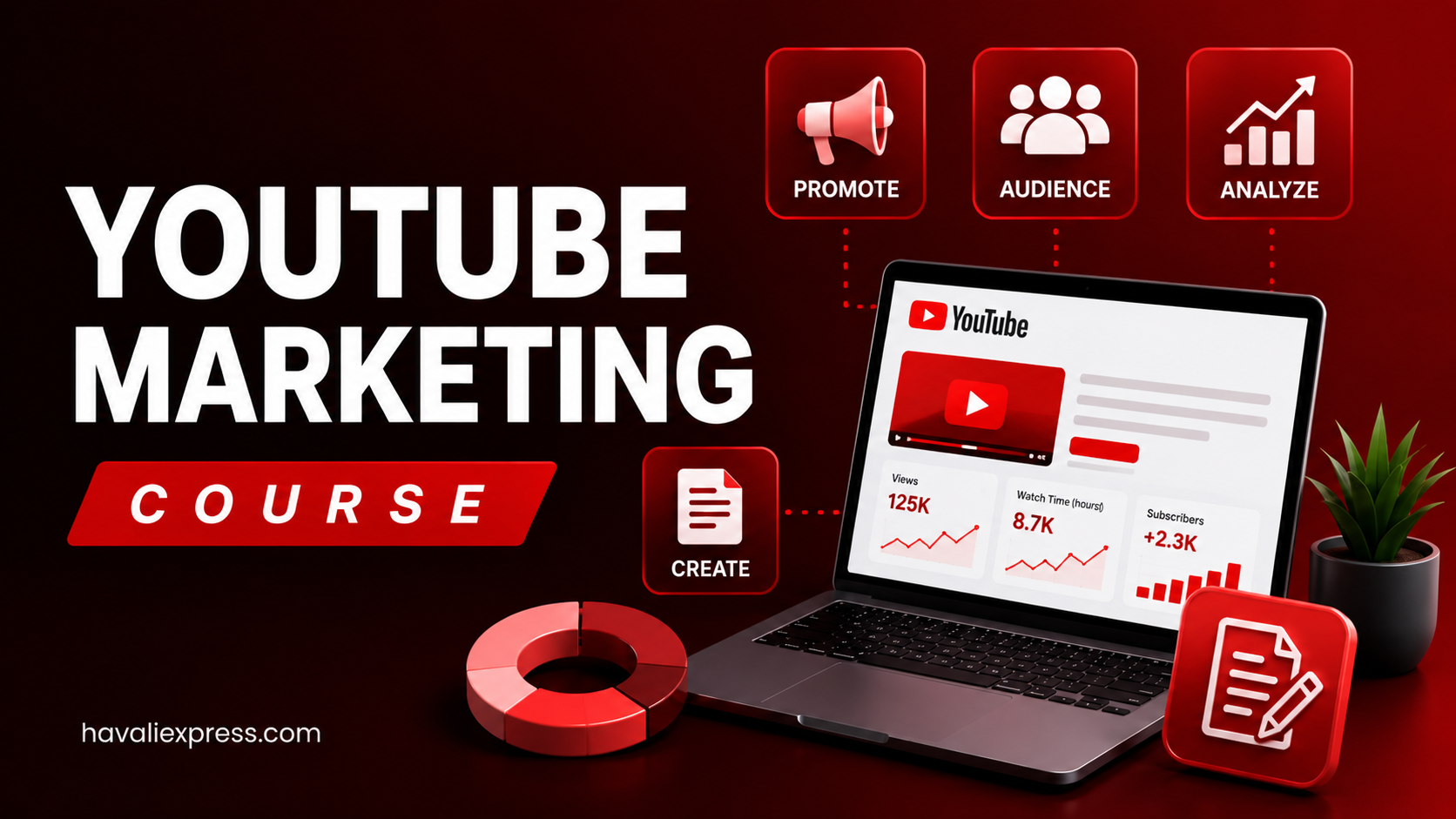 YouTube Marketing Course: Grow & Monetize Fast