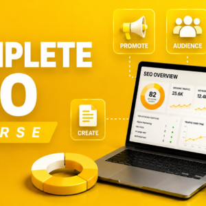 Complete SEO: Rank Higher, Get More Traffic