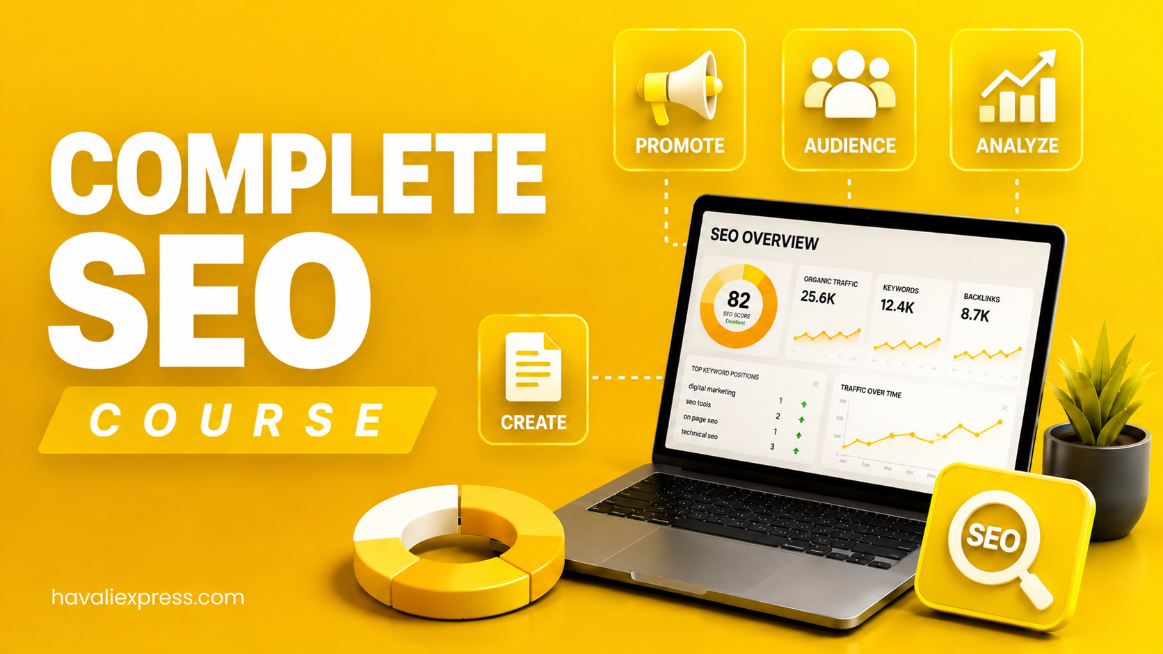 Complete SEO: Rank Higher, Get More Traffic