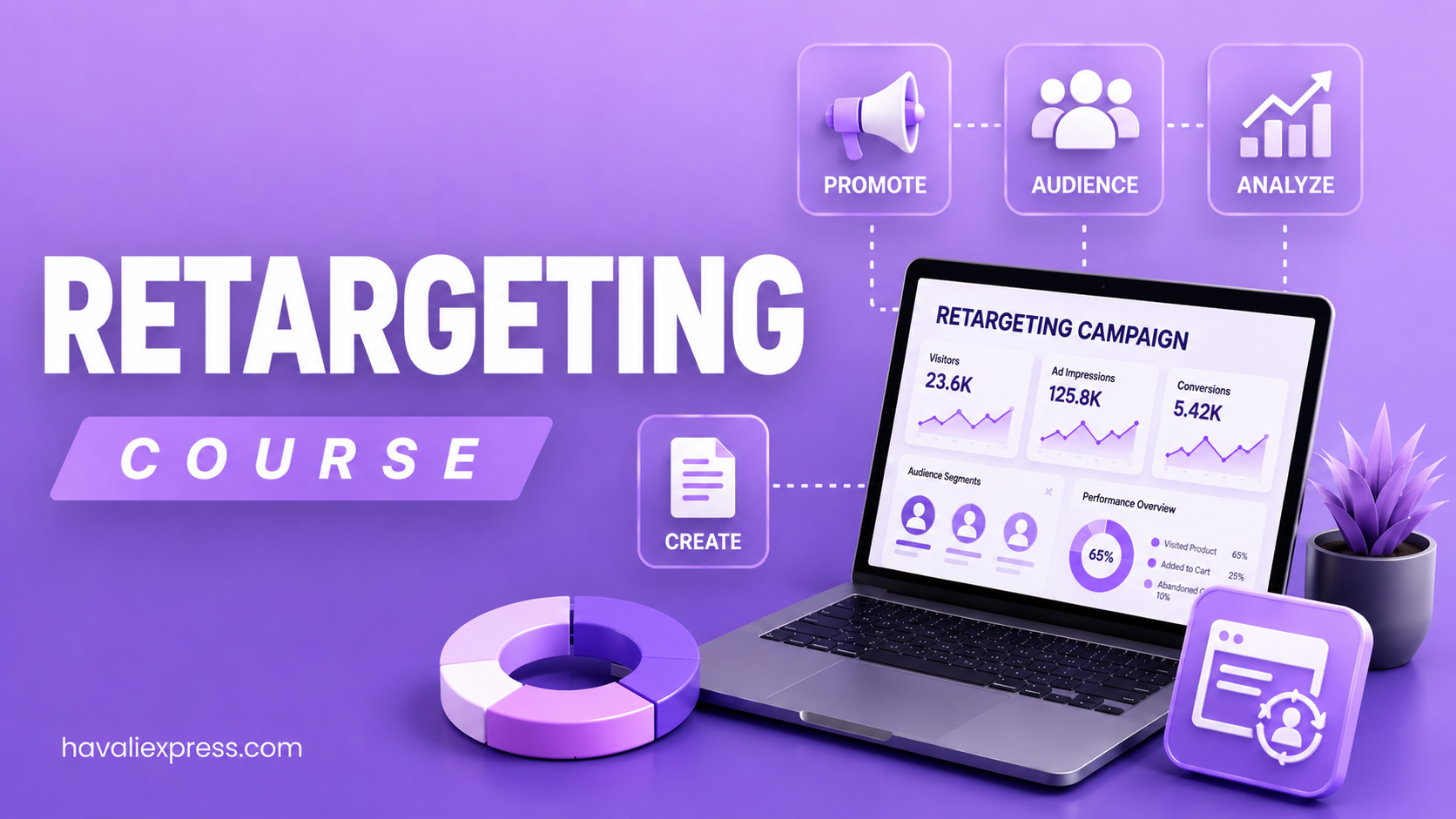 Retargeting Course: Bring Back & Convert Visitors