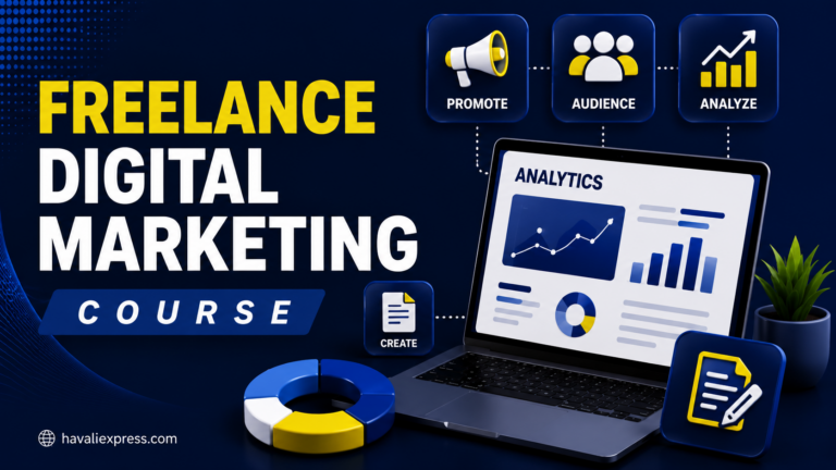 Freelance Digital Marketing: Start & Scale Your Career