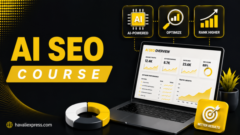 AI SEO Course: Rank Higher with AI